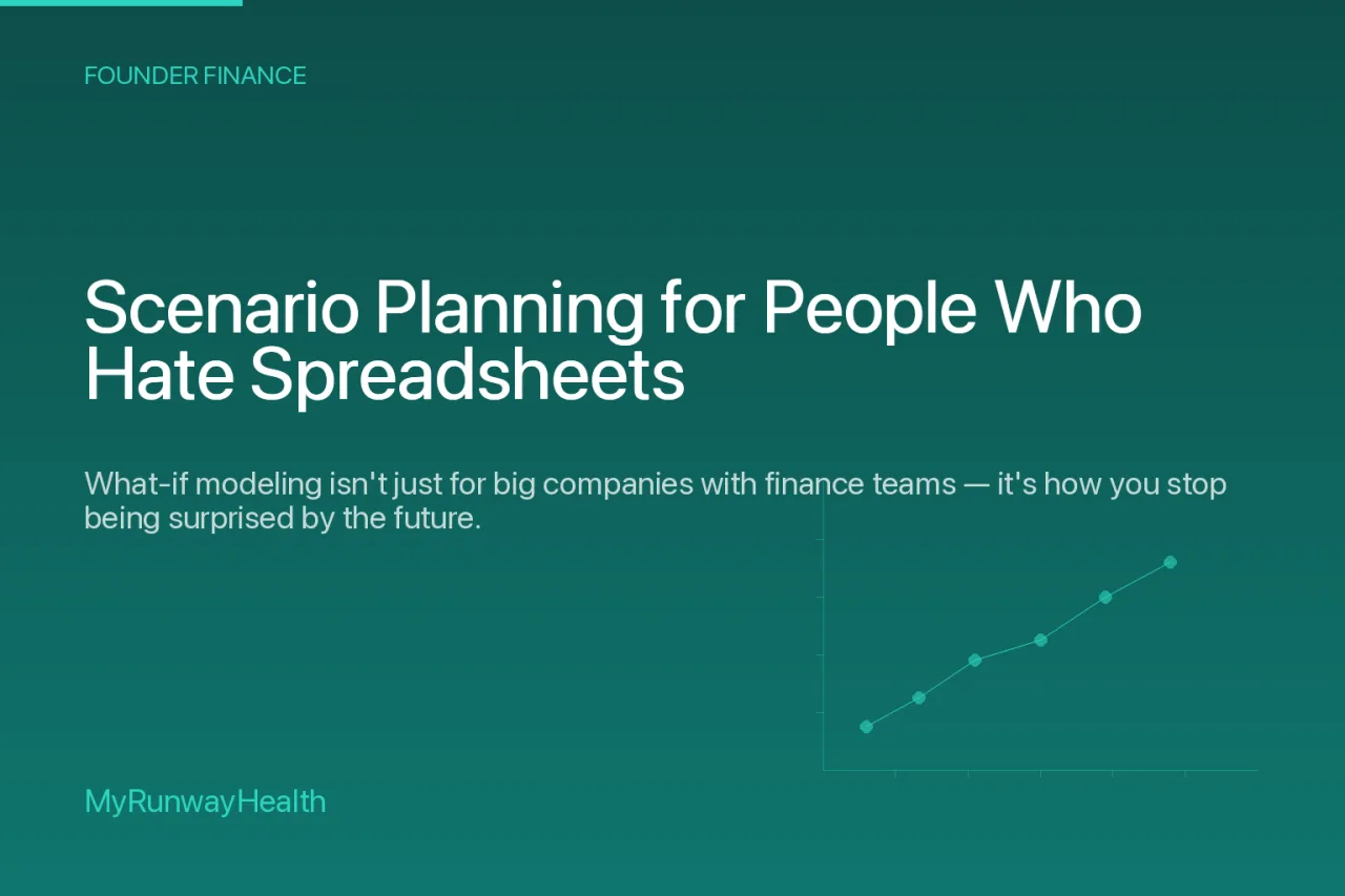 Scenario Planning for People who Hate Spreadsheets