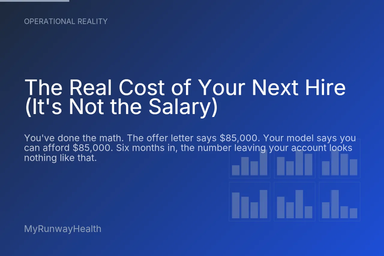 The Real Cost of Your Next Hire (It's Not the Salary)