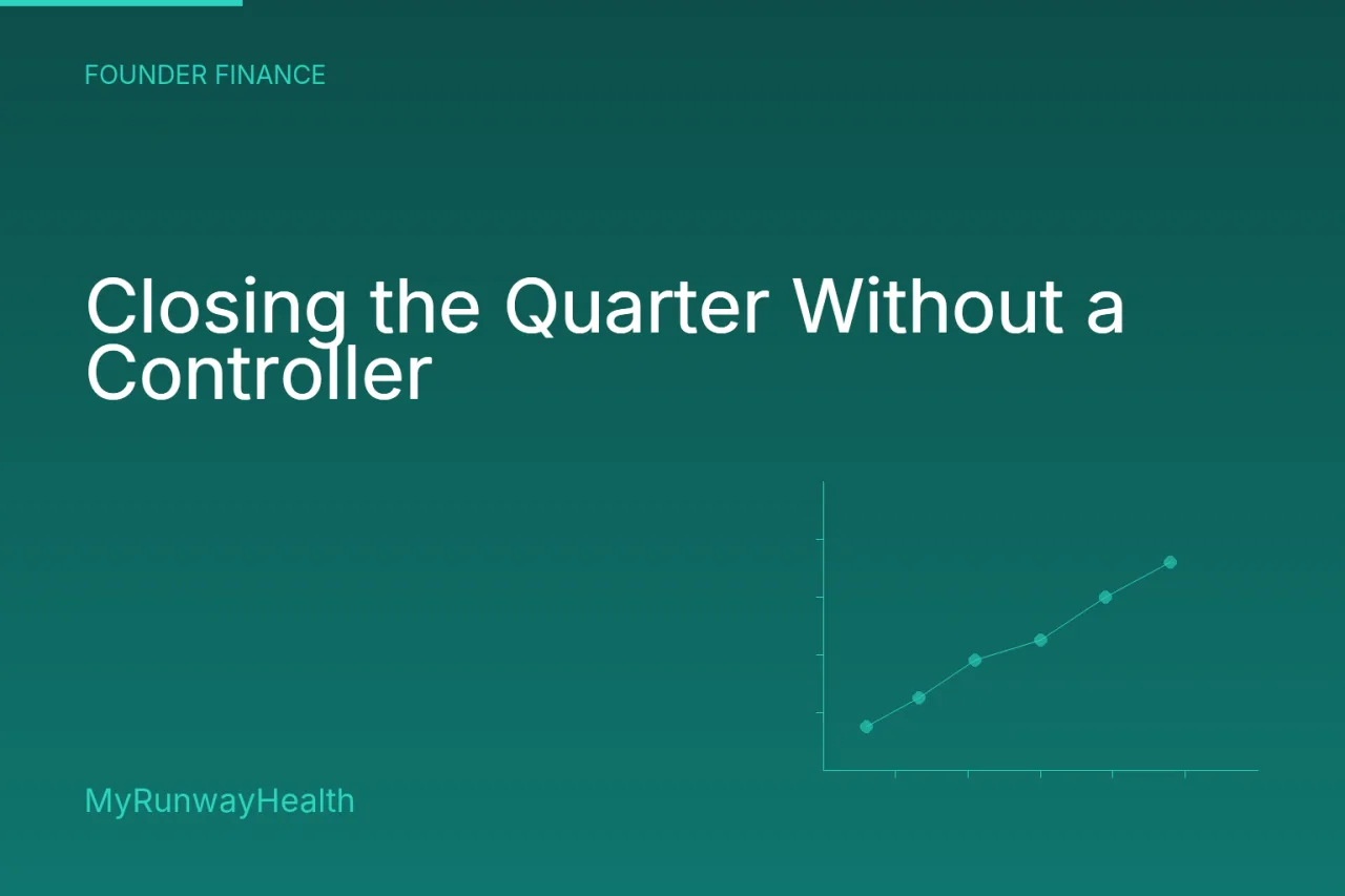 Closing the Quarter Without a Controller