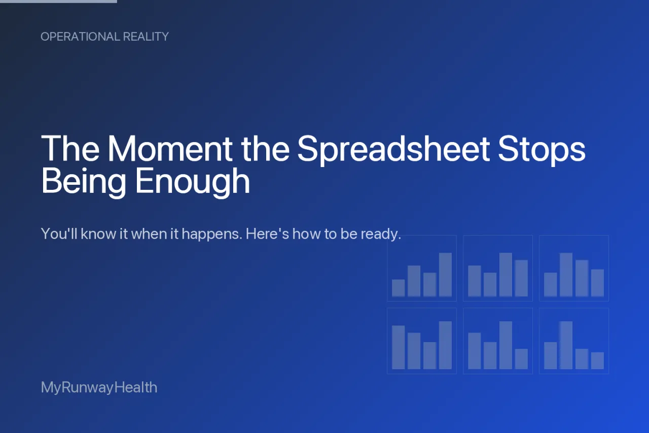 The Moment the Spreadsheet Stops Being Enough