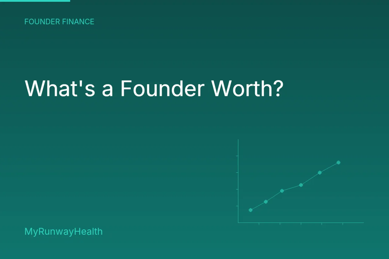 What's a Founder Worth?