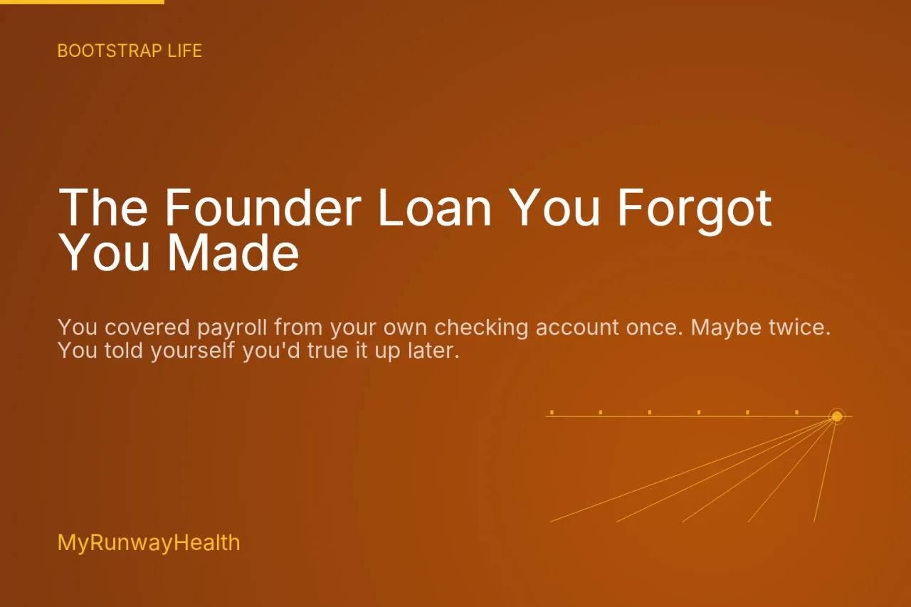 The Founder Loan You Forgot You Made