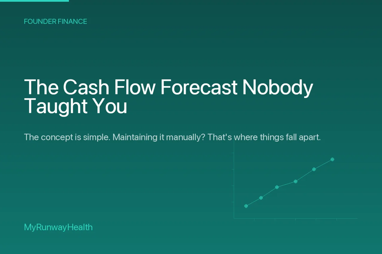 The Cash Flow Forecast Nobody Taught You