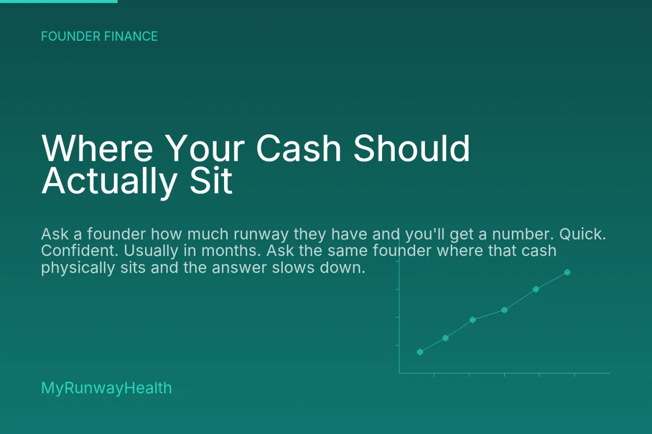 Where Your Cash Should Actually Sit